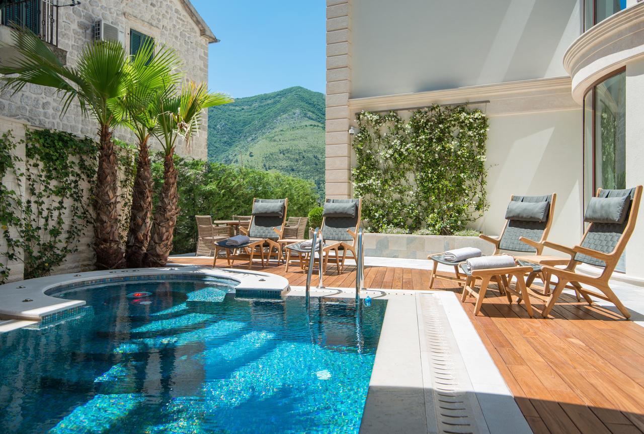 Hotel Forza Terra Cattaro Esterno foto