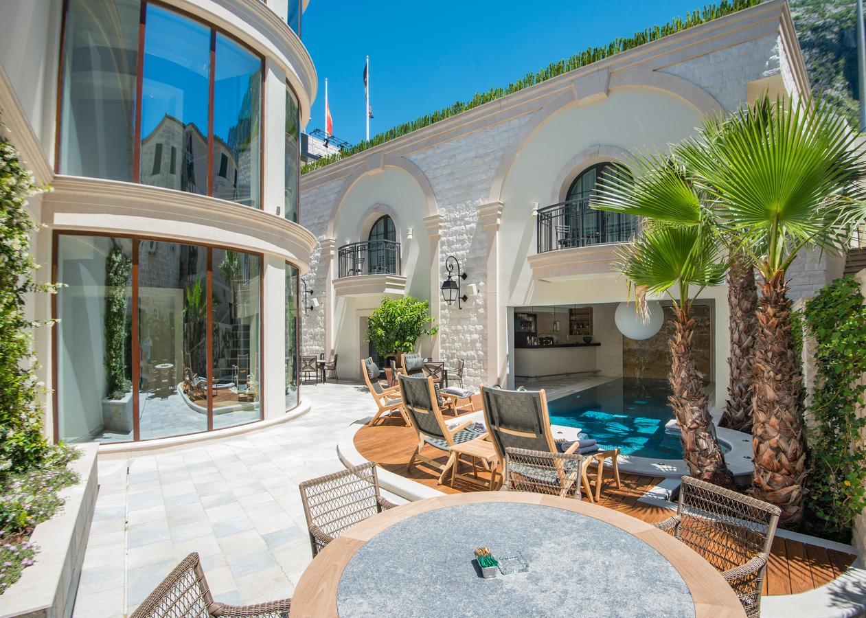 Hotel Forza Terra Cattaro Esterno foto