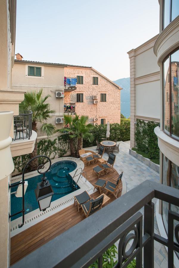 Hotel Forza Terra Cattaro Esterno foto