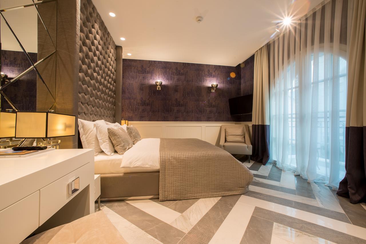 Hotel Forza Terra Cattaro Esterno foto