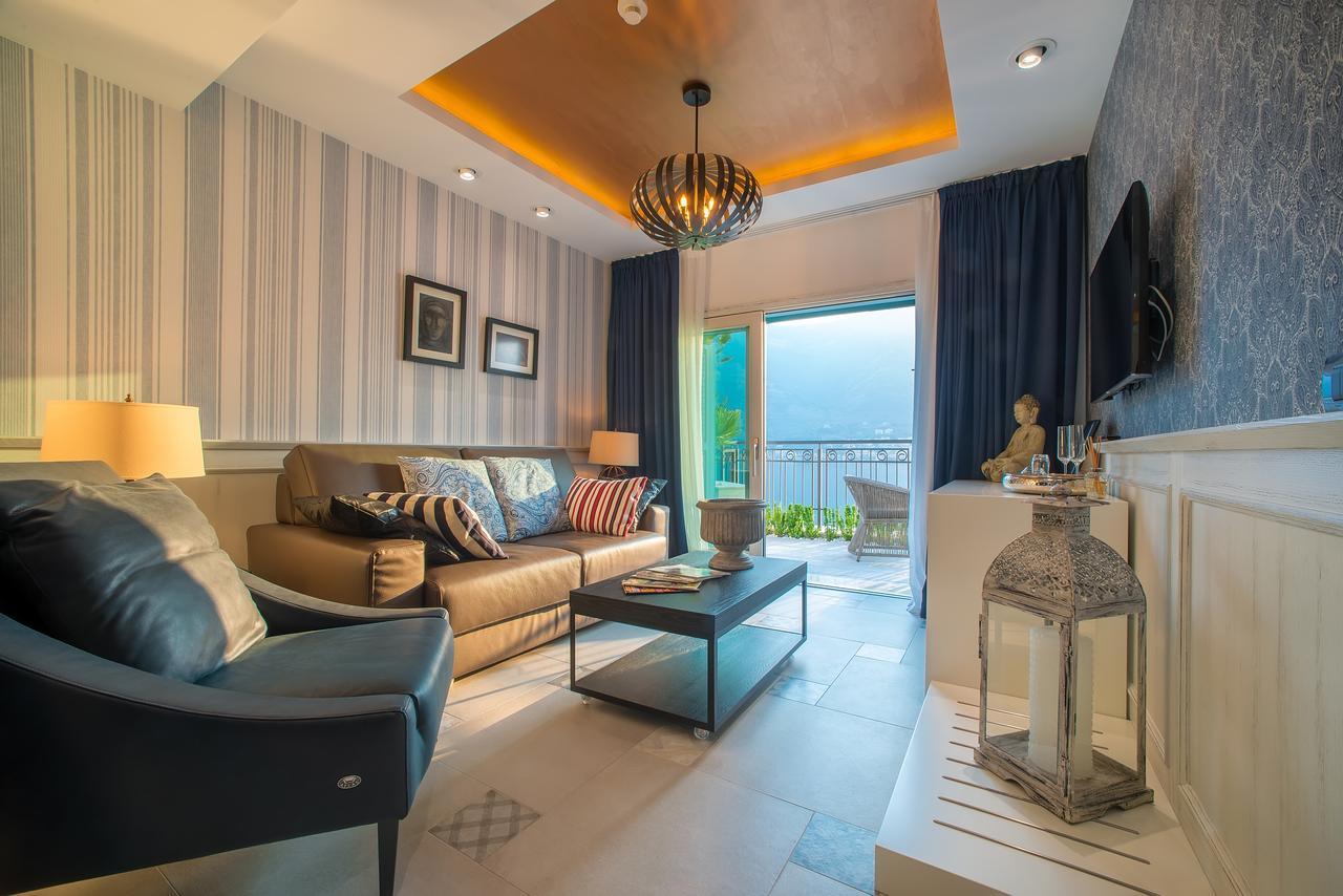 Hotel Forza Terra Cattaro Esterno foto