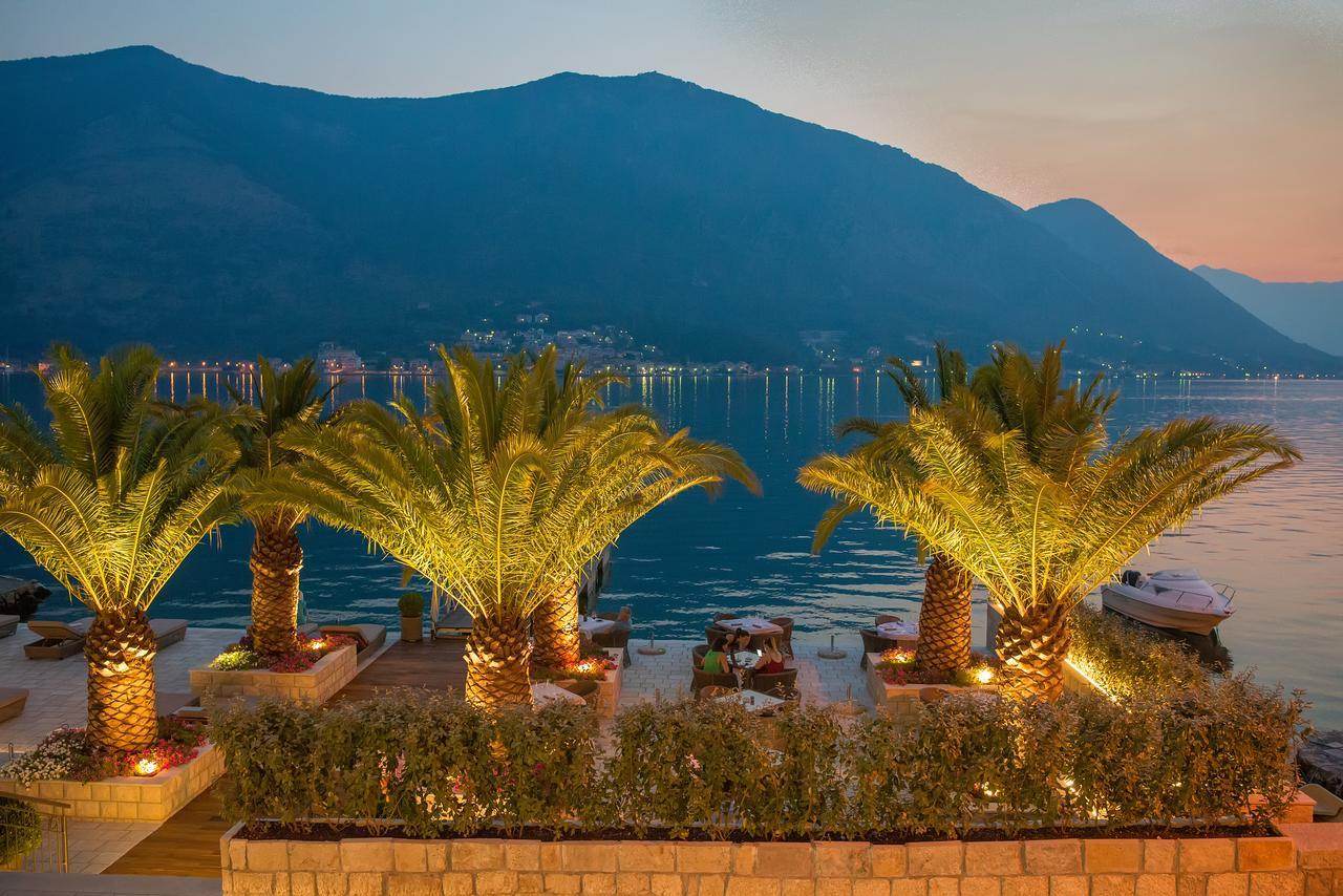 Hotel Forza Terra Cattaro Esterno foto