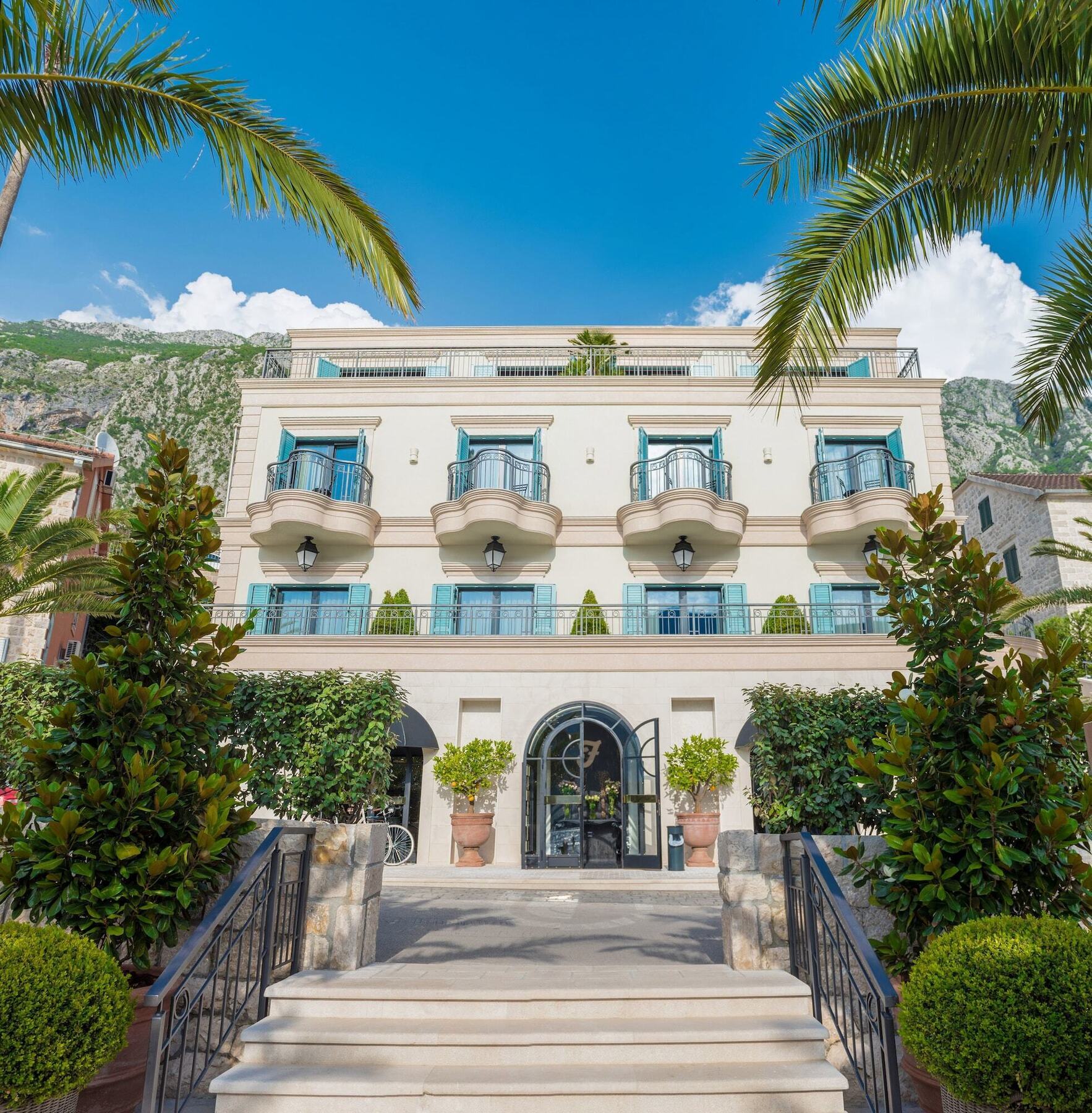 Hotel Forza Terra Cattaro Esterno foto